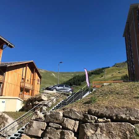 T2 Skis Aux Pieds Les Terrasses De La Bergerie Orcières Exteriér fotografie