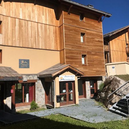 T2 Skis Aux Pieds Les Terrasses De La Bergerie Orcières Exteriér fotografie